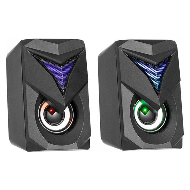 Xtrike Me SK-405 2.0 RGB Speakers
