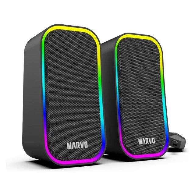 Marvo SG-285 BK RGB Speakers (Black)