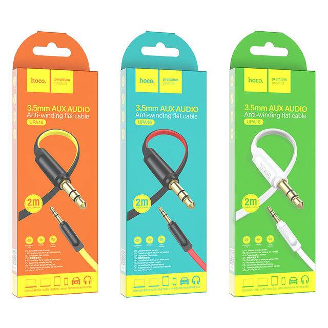 Hoco UPA16 3.5mm to 3.5mm Audio AUX Cable