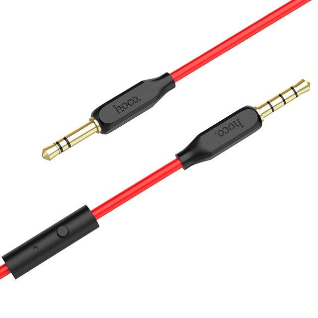 Hoco UPA12 AUX Cable (3.5mm with Mic & Controller)