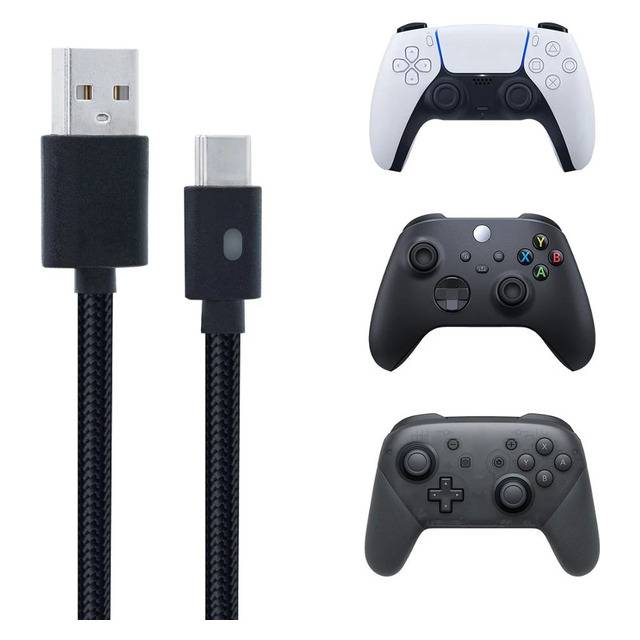 Dobe TY0803 3M for PS, Xbox & Phone USB-C Cable
