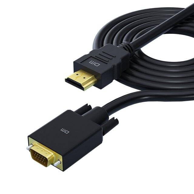 DM 1.8m HDMI to VGA Cable [CHB033]