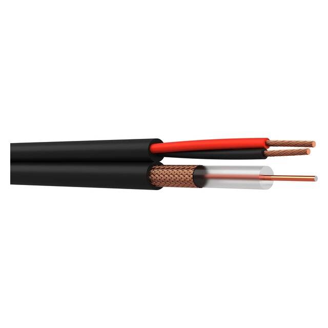 TCS RG59+Power Cable CCTV (100M-4K)