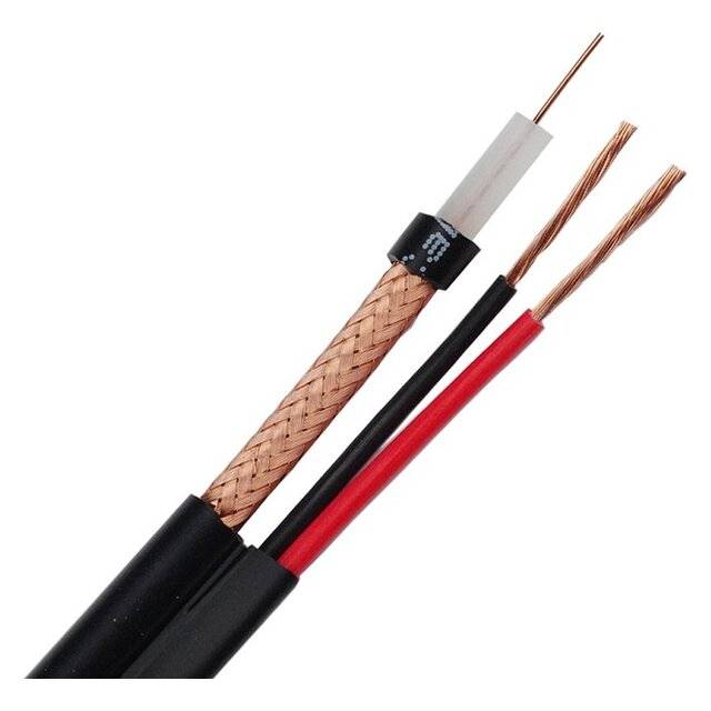 TCS RG59+Power Cable CCTV (100M-4K)