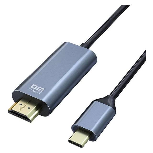 DM 1.8m HDMI to Type-C Cable [CHB024]