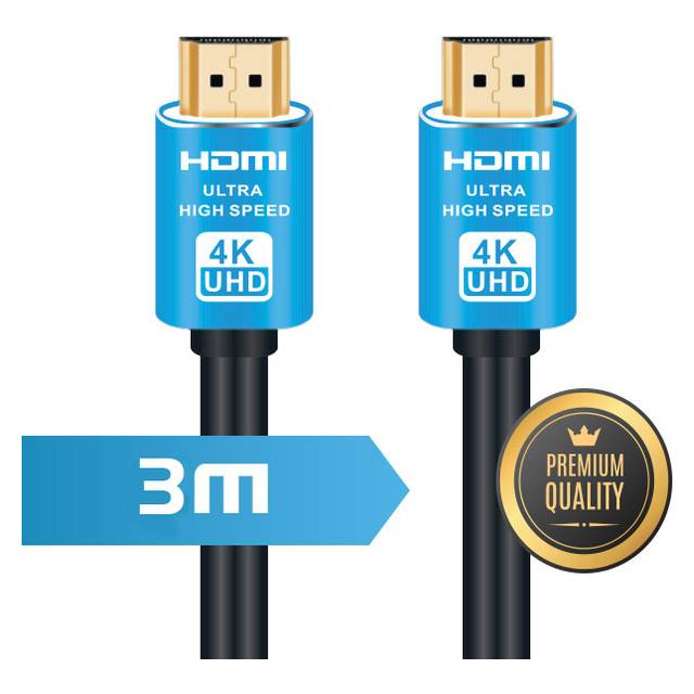 Tiger 3m HDMI 2.0 Cable