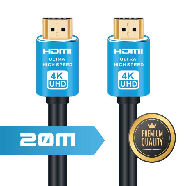 Tiger 20m HDMI 2.0 Cable