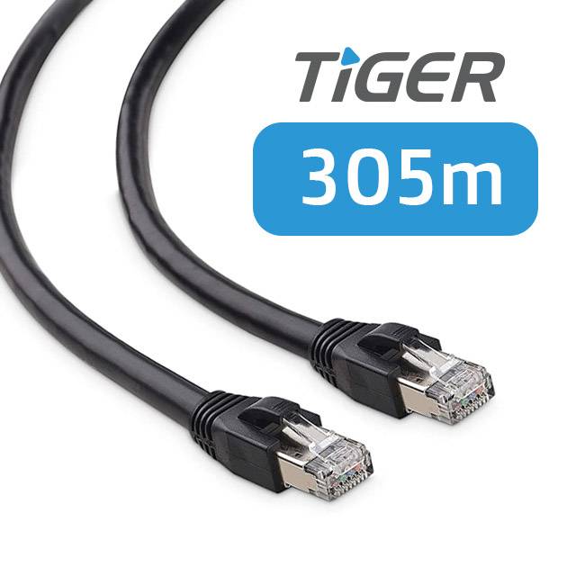 Tiger 305m CAT6-S/FTP LAN Cable