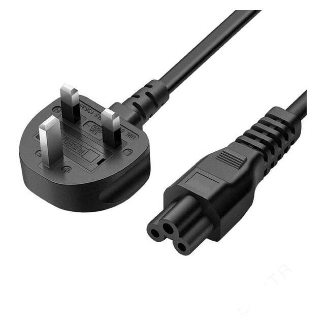 Laptop Power Cable 3-Pin (Type G Plug)
