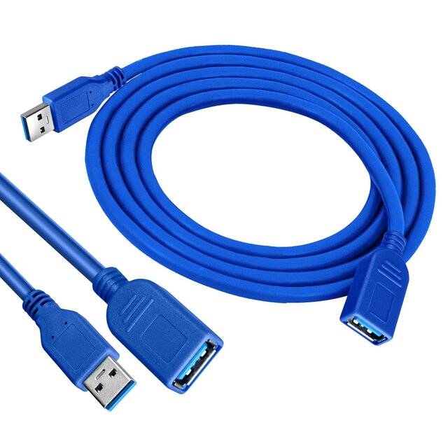 USB 3.0 Male to Female 1.5M Cable