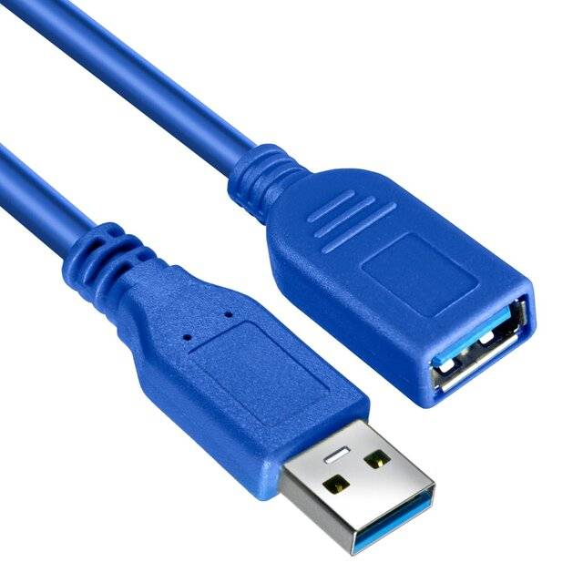 USB 3.0 Male to Female 1.5M Cable