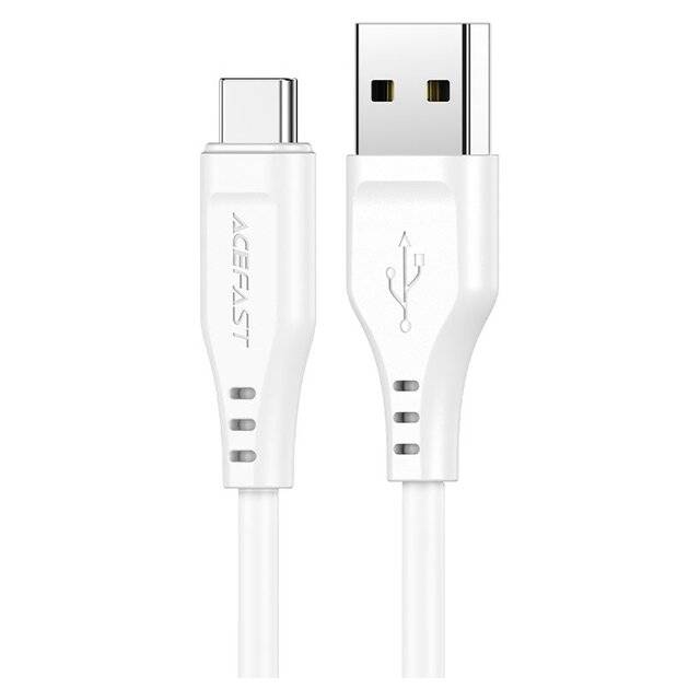 AceFast USB-A to USB-C Cable [C3-04] (White)