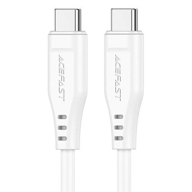 AceFast C3-03 USB-C Cable (White)