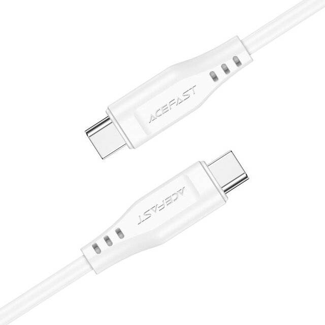 AceFast C3-03 USB-C Cable (White)