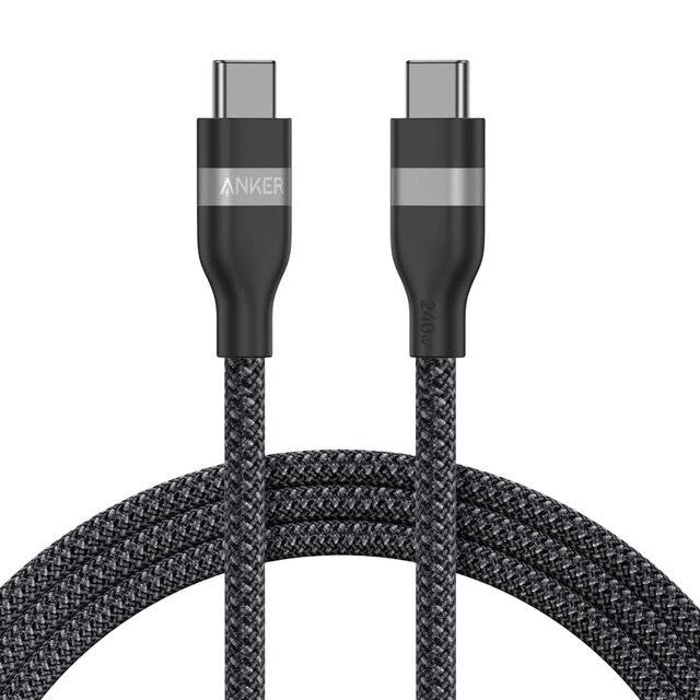 Anker USB-C 240W (182cm) Cable