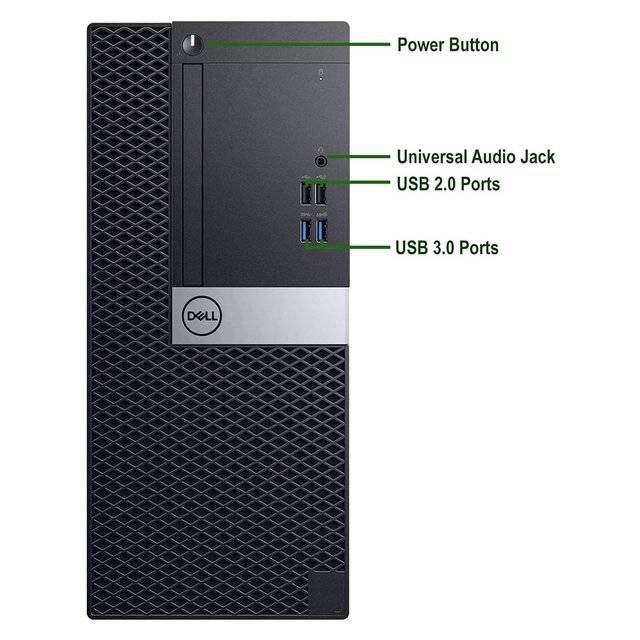 Desktop DELL 4070 [+24" Screen] / Core-i7 11th