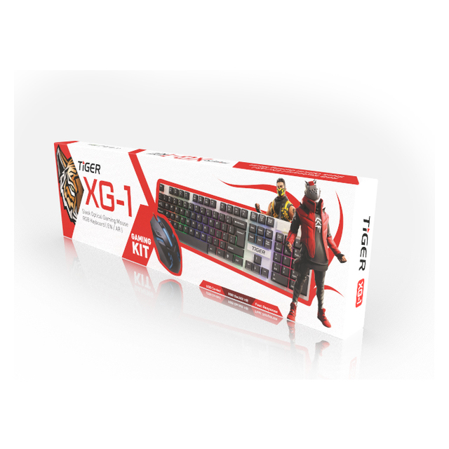 Tiger XG-1 Gaming Kit [AR-EN]