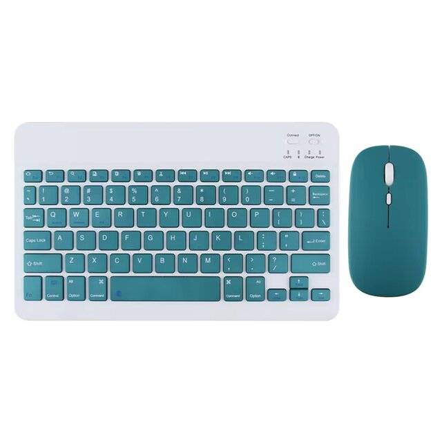 Mouse & Keyboard Wireless BT Kit [EN/AR] (Green)