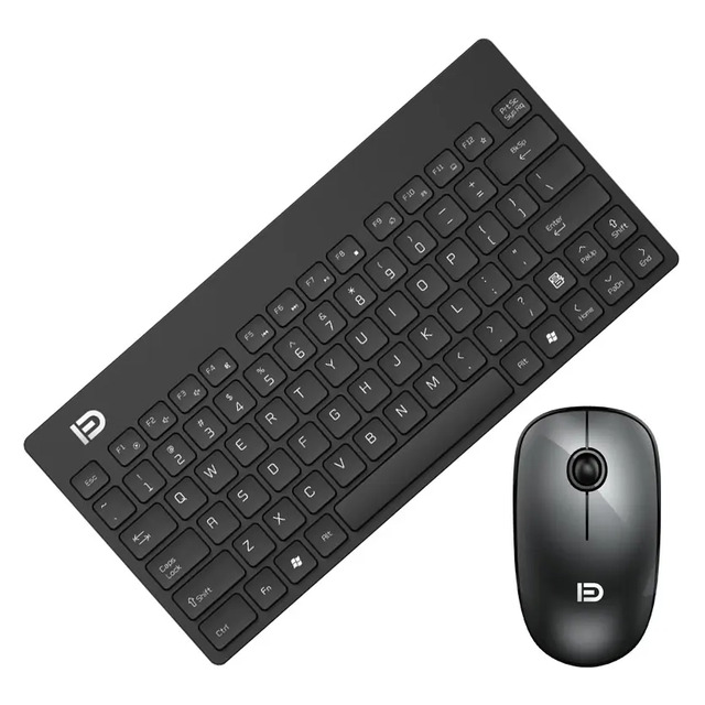 Fude G1500 Wireless Keyboard & Mouse [AR-EN]