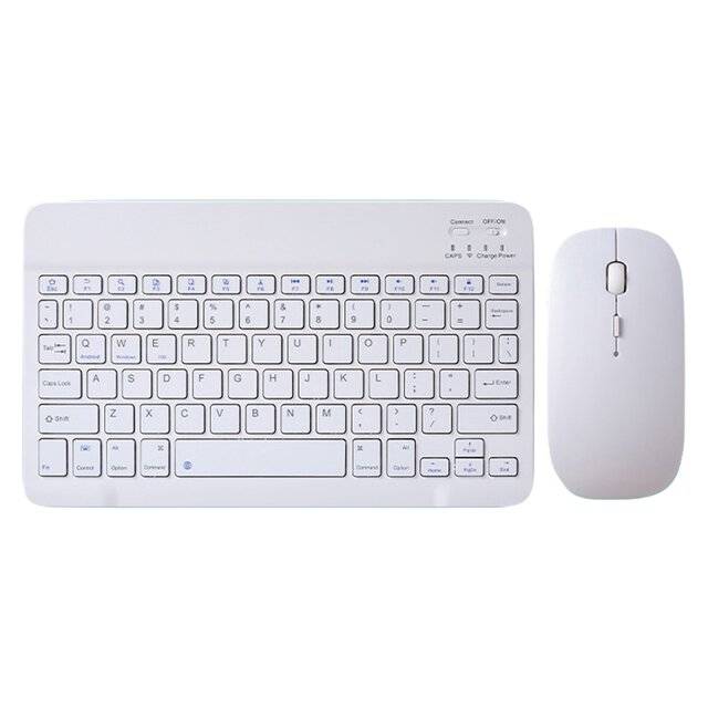 Bluetooth Mouse & Keyboard Kit (White)