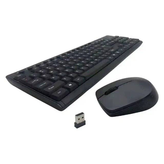Logitech MK-290 Wireless Keyboard & Mouse [AR-EN]