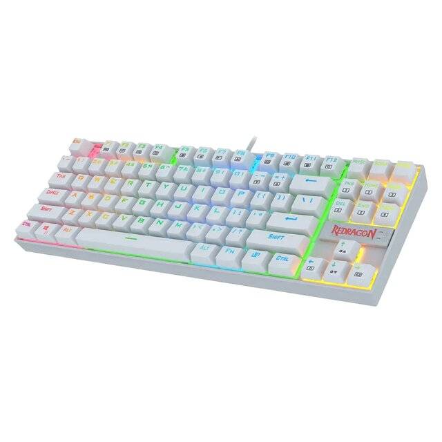 Redragon Kumara RGB Keyboard [K552W] Blue Switches