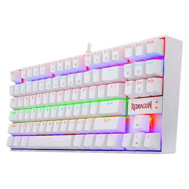 Redragon Kumara RGB Keyboard [K552W] Blue Switches