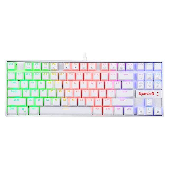 Redragon Kumara RGB Keyboard [K552W] Blue Switches