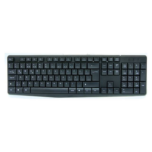 Fantom Keyboard FKB-S10 [AR-EN]