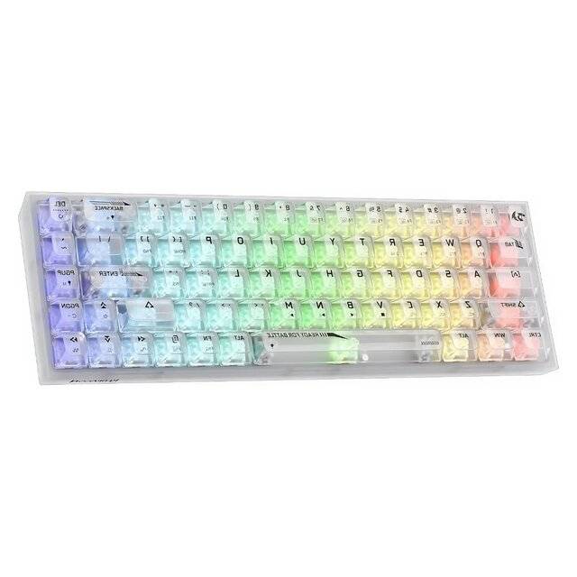 Redragon Castor Pro RGB Wireless (2.4G/BT/USB-C) Keyboard [K631CT]