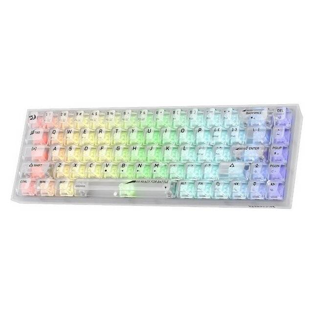 Redragon Castor Pro RGB Wireless (2.4G/BT/USB-C) Keyboard [K631CT]