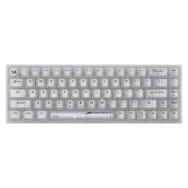 Redragon Castor Pro RGB Wireless (2.4G/BT/USB-C) Keyboard [K631CT]