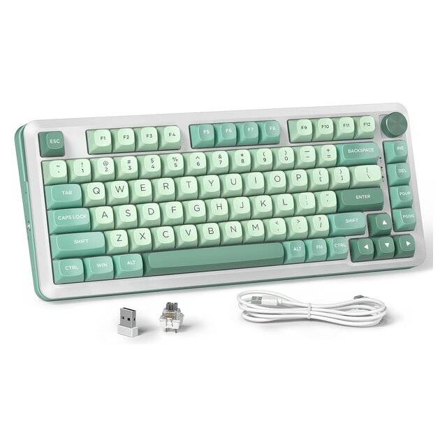 Redragon Cyros Pro RGB Wireless (2.4G/BT/USB-C) Keyboard [K681MG]