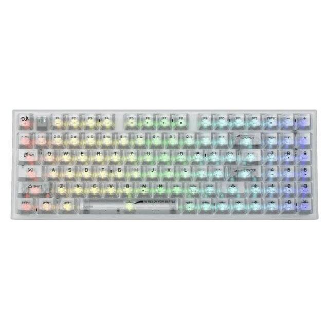 Redragon Irelia Pro RGB Wireless (2.4G/BT/USB-C) Keyboard [K658CT]