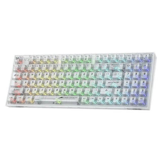 Redragon Irelia Pro RGB Wireless (2.4G/BT/USB-C) Keyboard [K658CT]