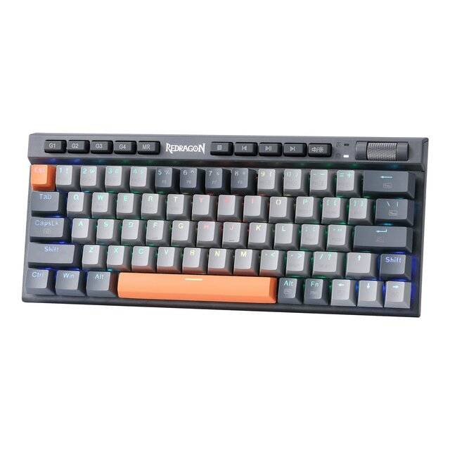 Redragon K634 Traric Pro Mechanical (BT/2.4G/Wired) Wireless Keyboard