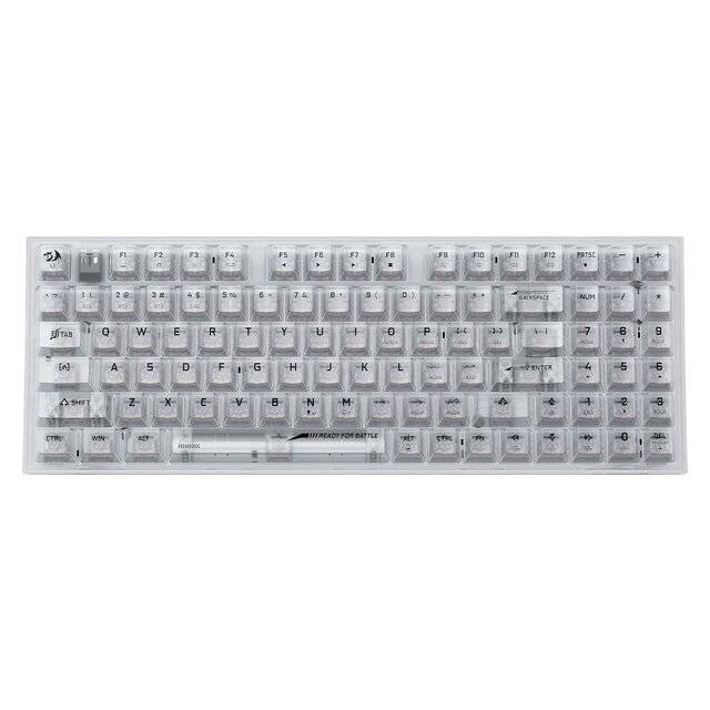 Redragon K628CT Pollux Pro RGB (2.4G/BT/Wired) Transparent [EN]