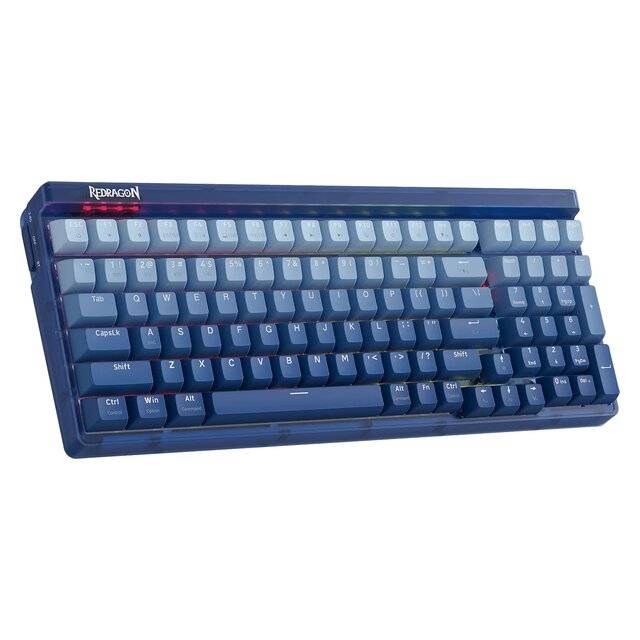 Redragon K656WB Garen Pro Wireless Keyboard (Wired/BT/2.4Ghz)