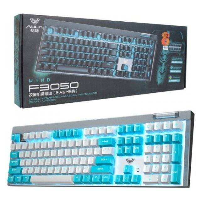 Aula Wind F3050 Mechanical Wireless [2.4G+Wired] Keyboard