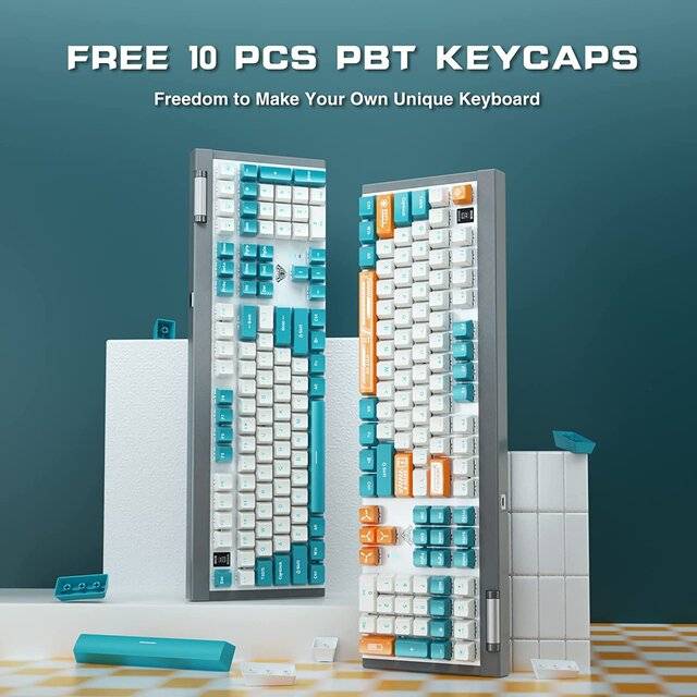 Aula Wind F3050 Mechanical Wireless [2.4G+Wired] Keyboard
