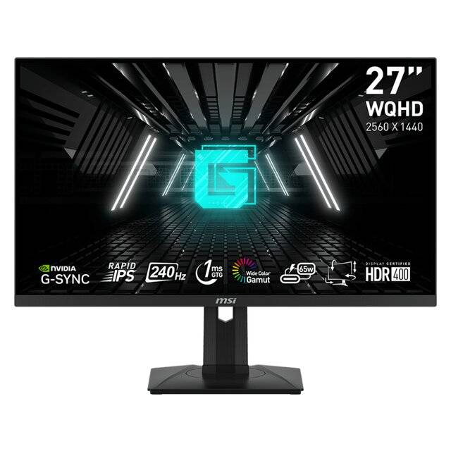 MSI 27" 240Hz 2K 1ms [G274QPX] Gaming Monitor