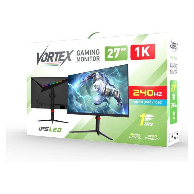 Vortex 27" IPS Full HD 240Hz Gaming Monitor