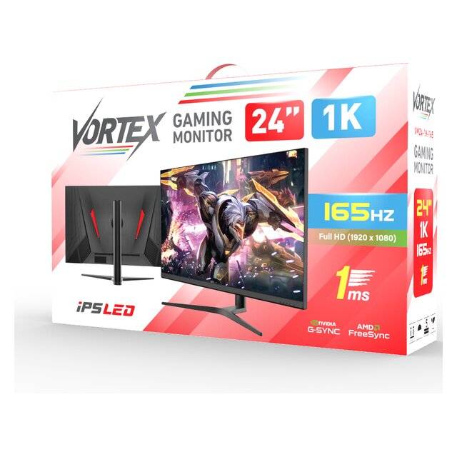 Vortex 24" IPS Full HD 165Hz Gaming Monitor