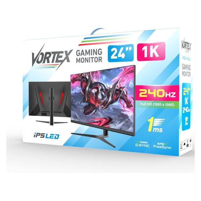 Vortex 24" IPS Full HD 240Hz Gaming Monitor