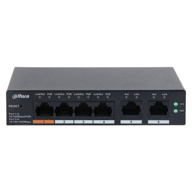 Dahua 6-Port Switch [CS4006-4ET-60]