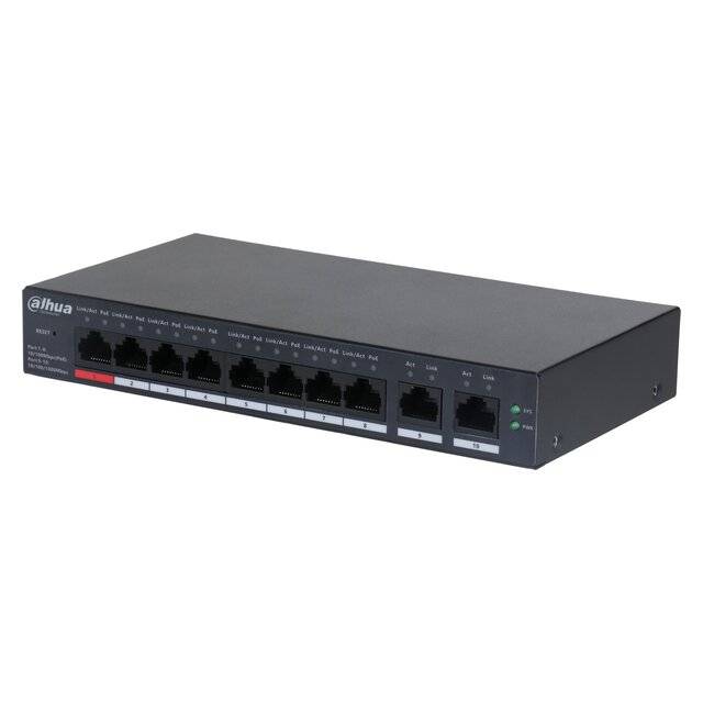 Dahua 10-Port Switch [CS4010-8ET-110]