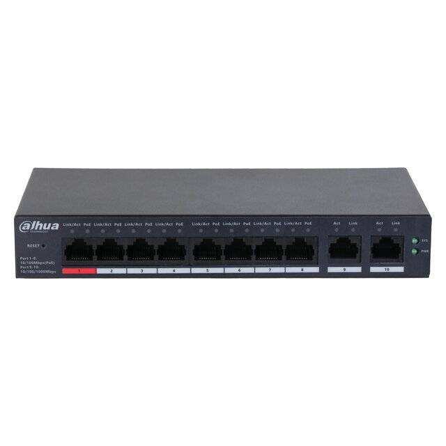 Dahua 10-Port Switch [CS4010-8ET-110]