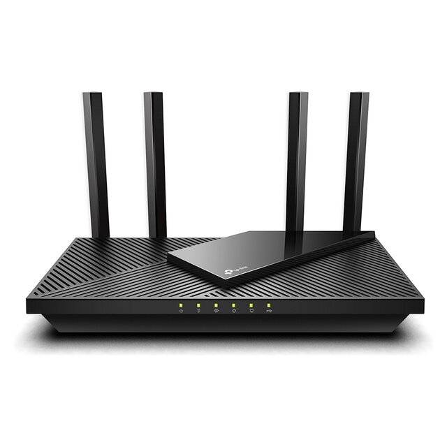 TP-Link Archer AX55 (AX3000) Dual Band Gigabit Wi-Fi 6 Router