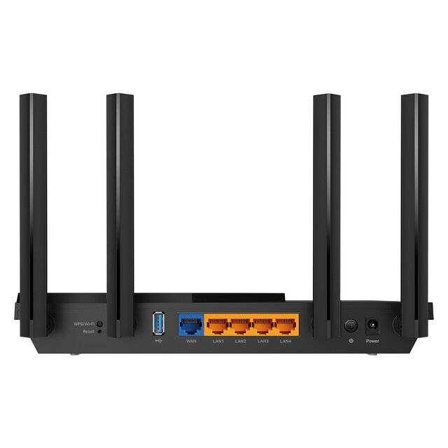 TP-Link Archer AX55 (AX3000) Dual Band Gigabit Wi-Fi 6 Router