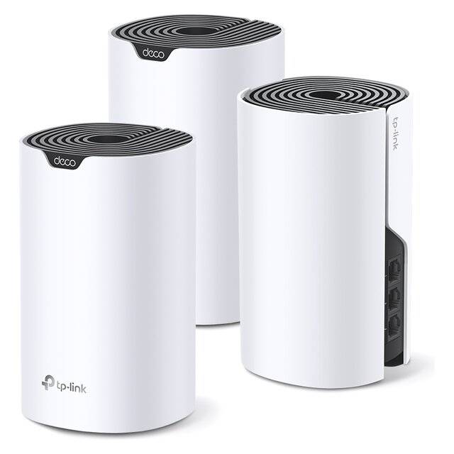 TP-Link Deco S7 AC1900 Mesh Wi-Fi System (3-Pack)